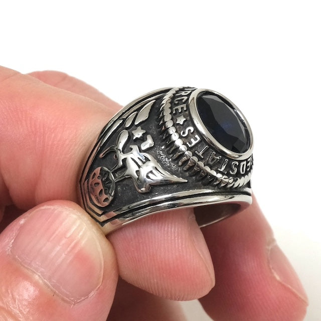 MILITARY（ミリタリー）ミリタリーリング [シルバーカラー