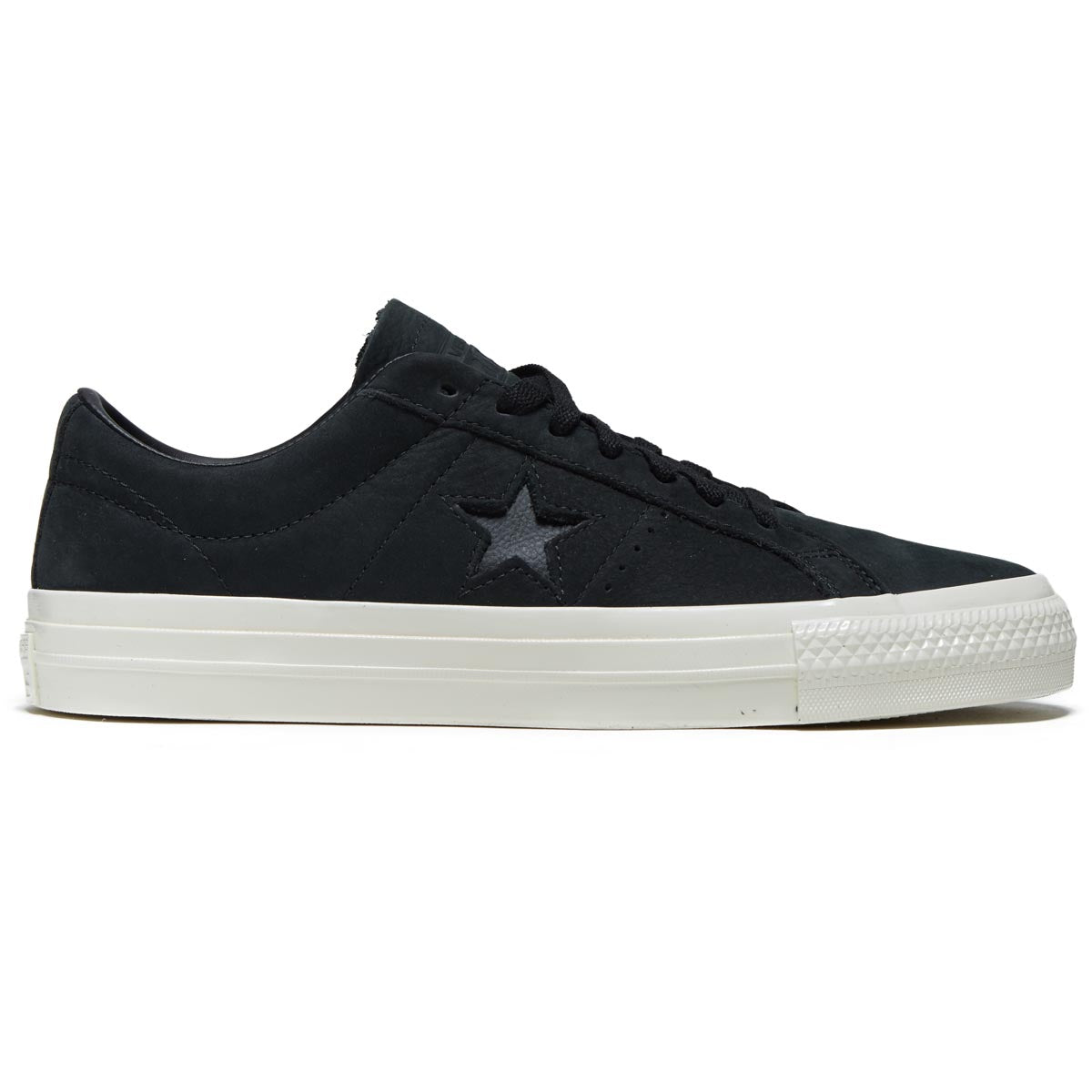 Converse One Star Pro Ox Shoes - Black/Black/Egret – CCS