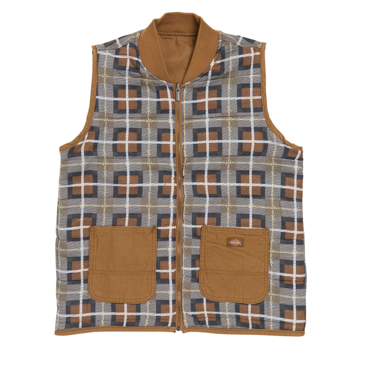 Dickies x Thrasher Vest - Brown Duck – CCS