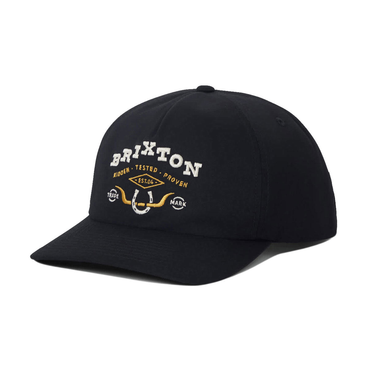 Brixton Beekman MP Snapback Hat - Black – CCS