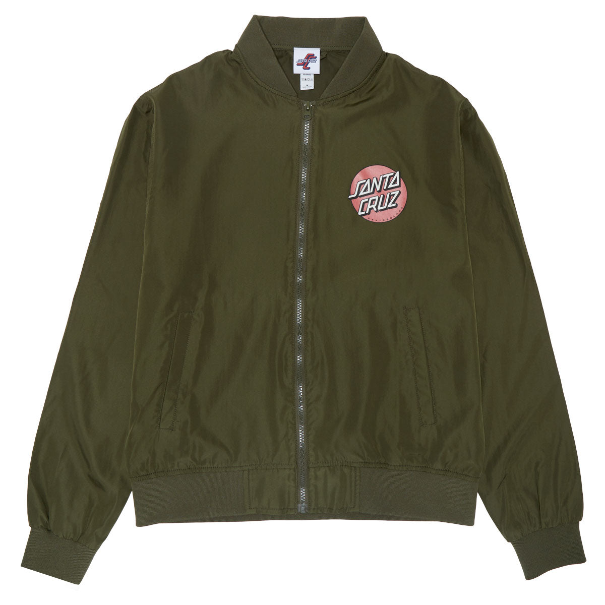 Santa Cruz Bond Bomber Jacket - Army – CCS