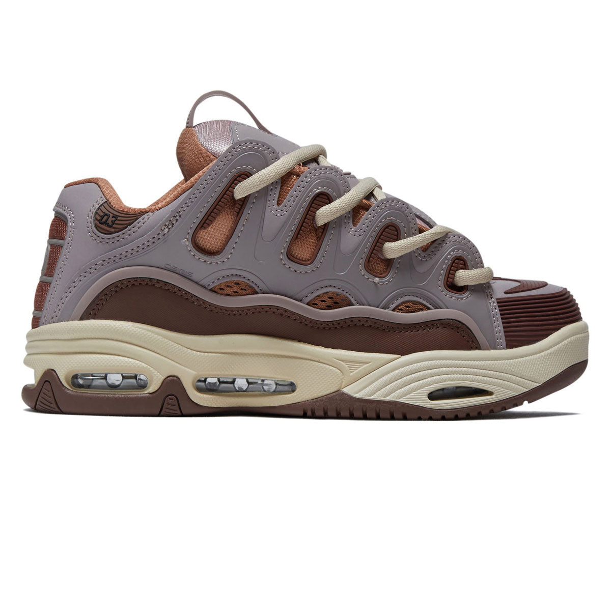 Osiris D3 2001 Shoes - Tan/Plum/Lilac – CCS