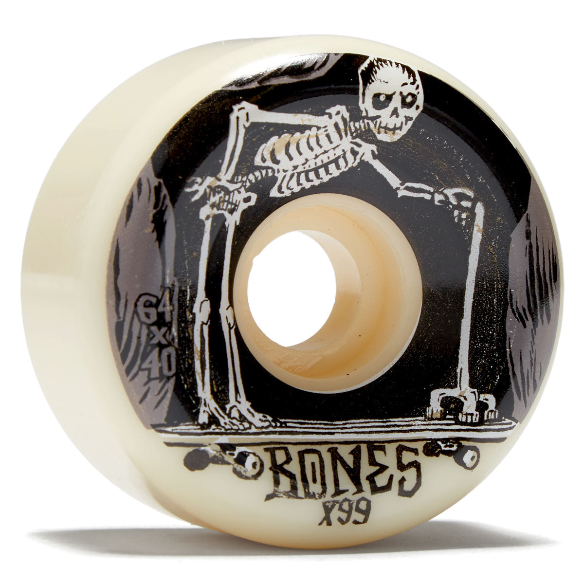 Bones X Formula Better Skate Than Never 99a Skateboard Wheels