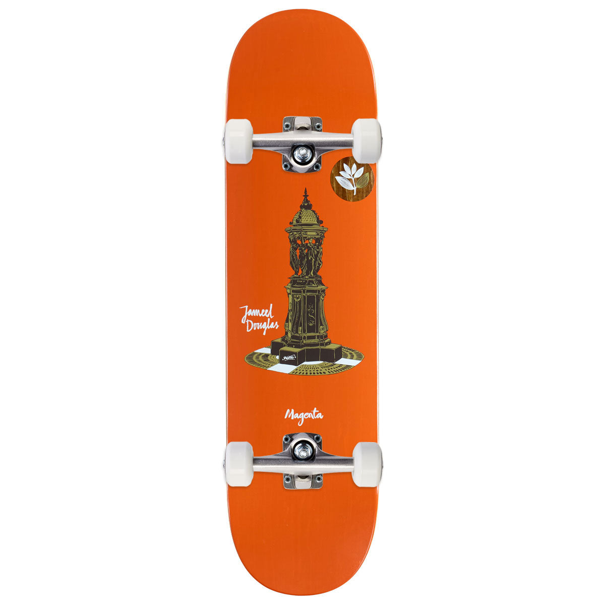 Magenta Jameel Douglas Relic Series Steep Skateboard Complete