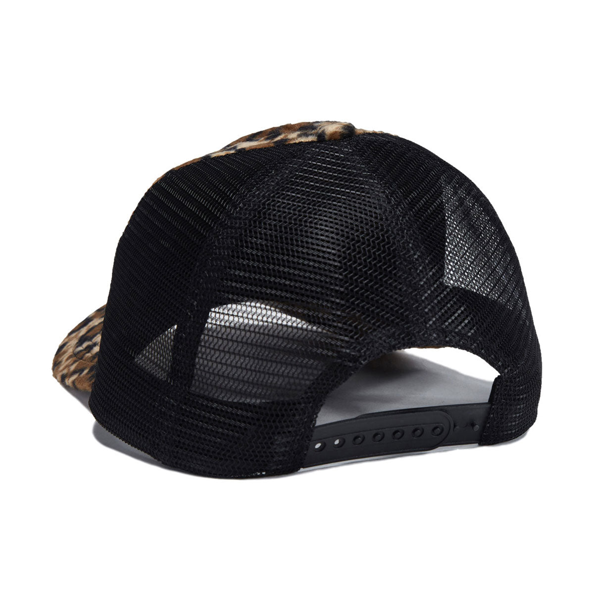 Fucking Awesome Patch Logo Leopard Trucker Hat - Leopard – CCS