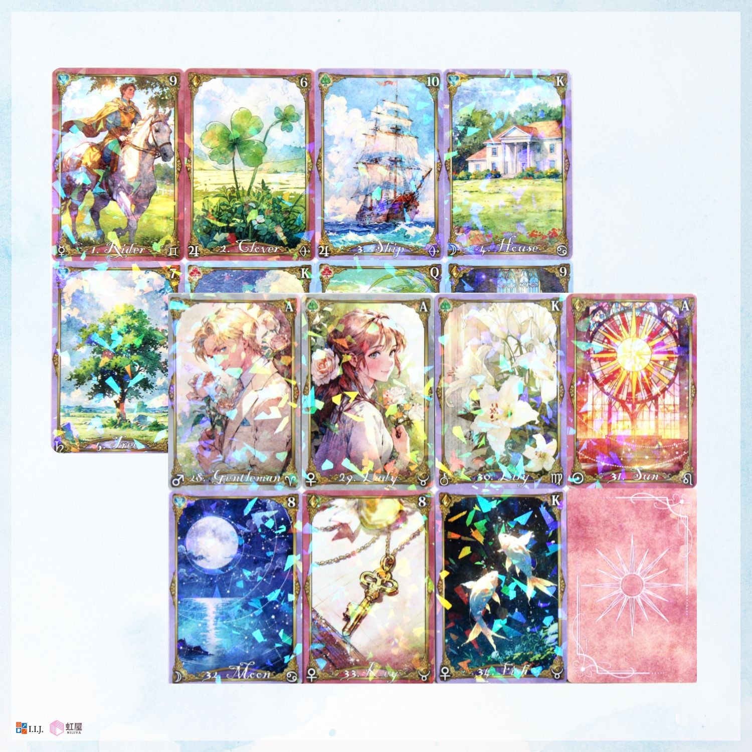 ニュー・モーニング・ルノルマン New Morning Lenormand – クロノス