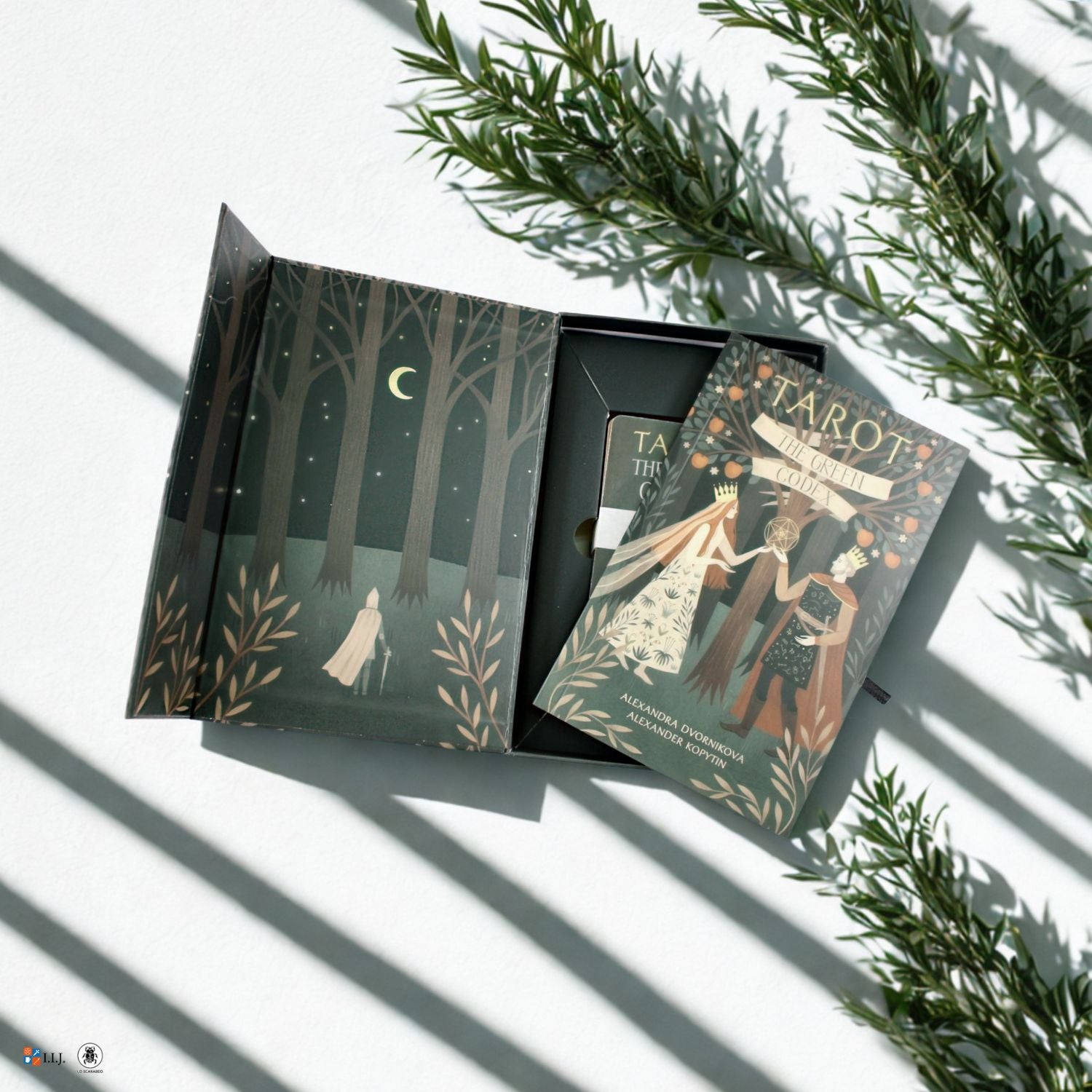 グリーン・コーデックス・タロット Green Codex Tarot – クロノス