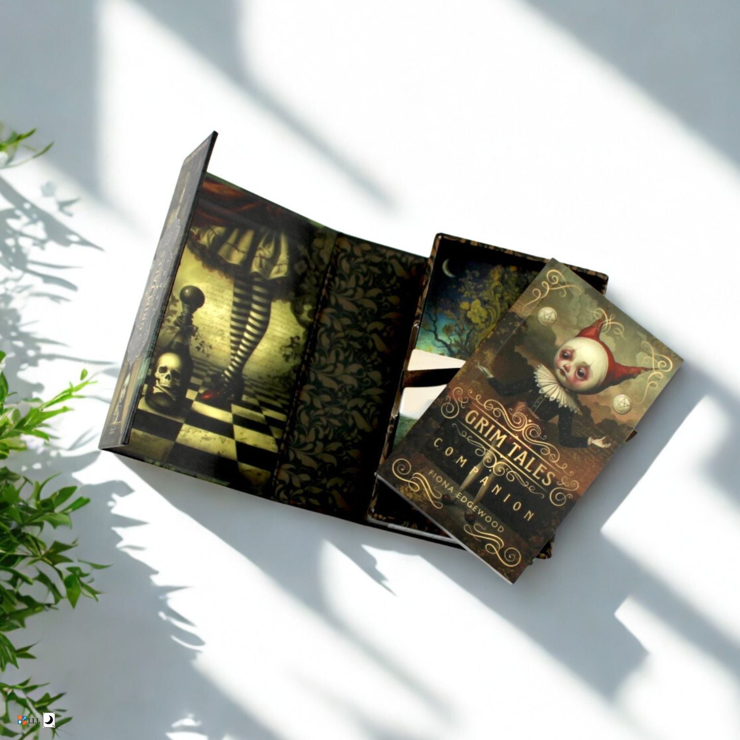 グリム・テイルズ・タロット Grim Tales Tarot – クロノスゲート公式通販