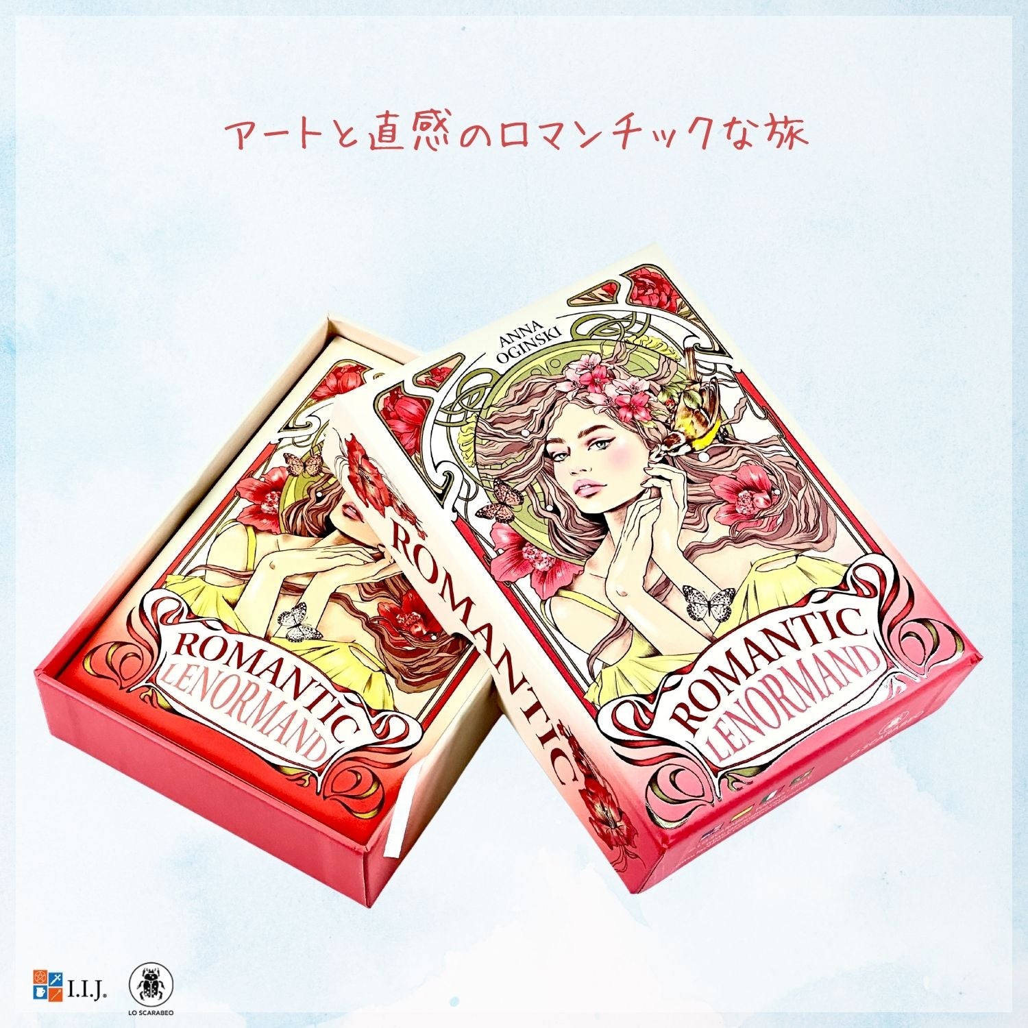ロマンティック・ルノルマン Romantic Lenormand Oracle – クロノス
