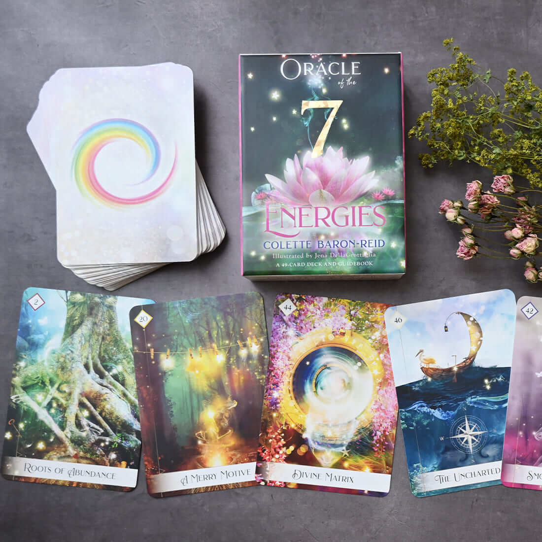 オラクル・オブ・ザ・セブン・エナジー バースト・オブ・マジック