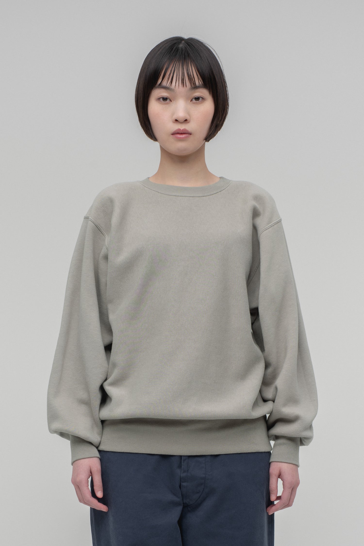 Crewneck Sweatshirt（Slightly Brushed） – CIOTA Online Shop