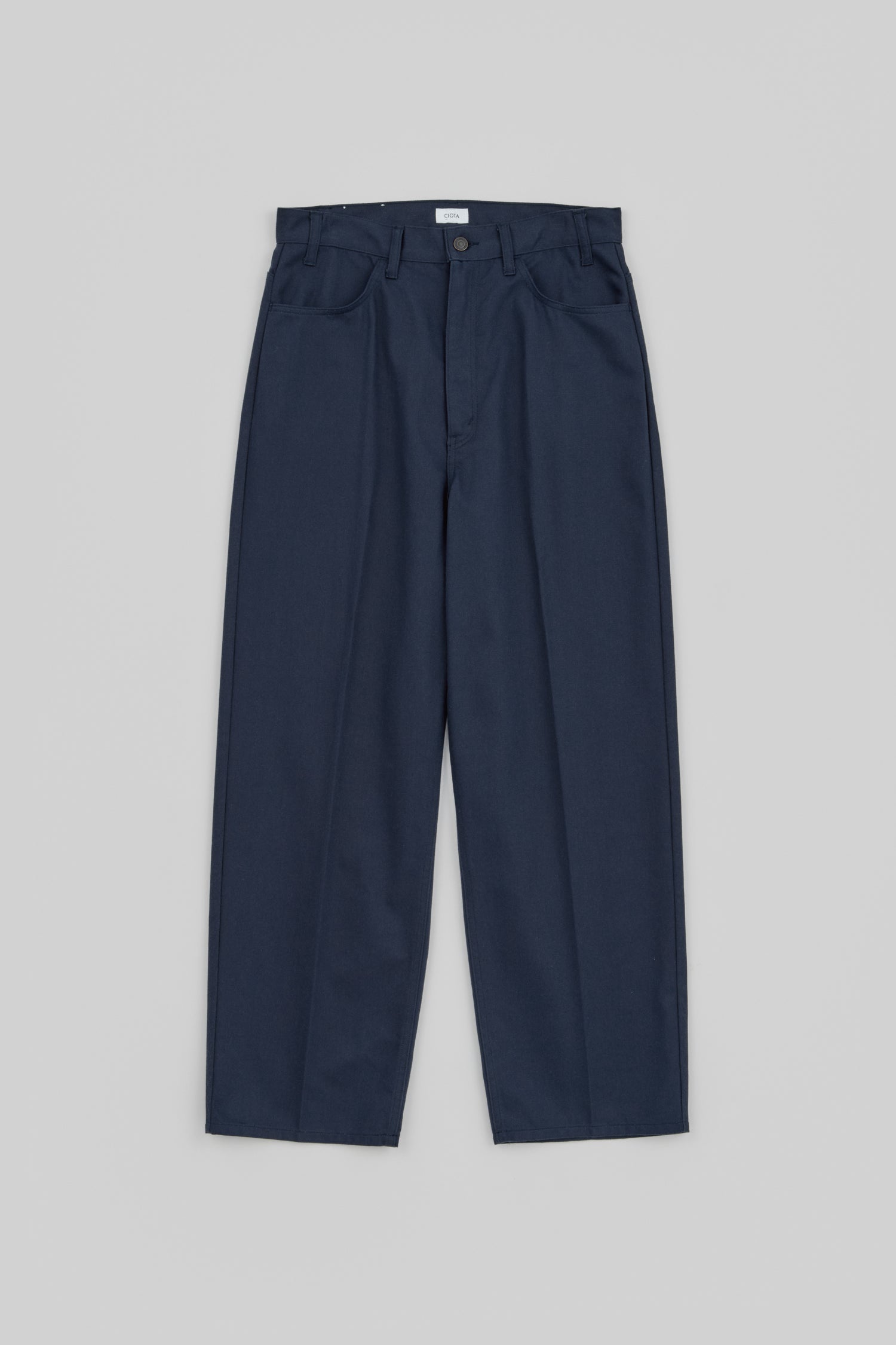 T/C Twill 4 Pocket Pants (Baggy) – CIOTA Online Shop