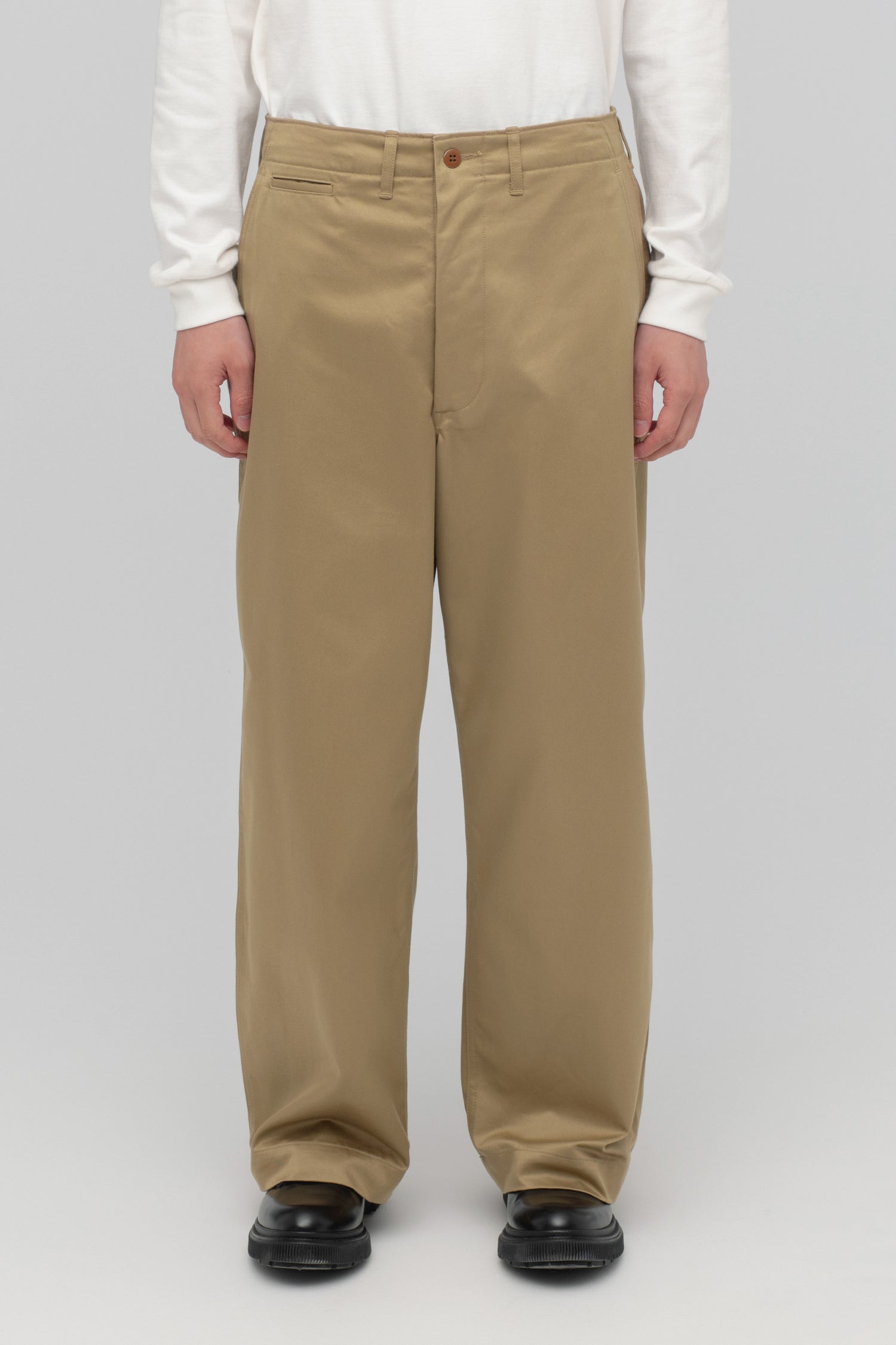 Weapon Chino Cloth Pants (45khaki) – CIOTA Online Shop