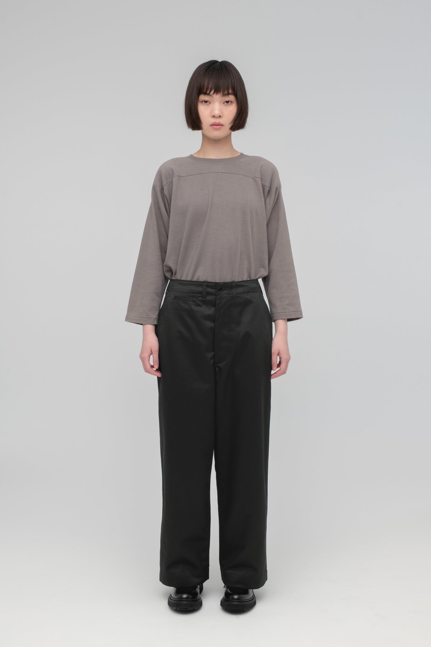 Weapon Chino Cloth Pants (45khaki) – CIOTA Online Shop