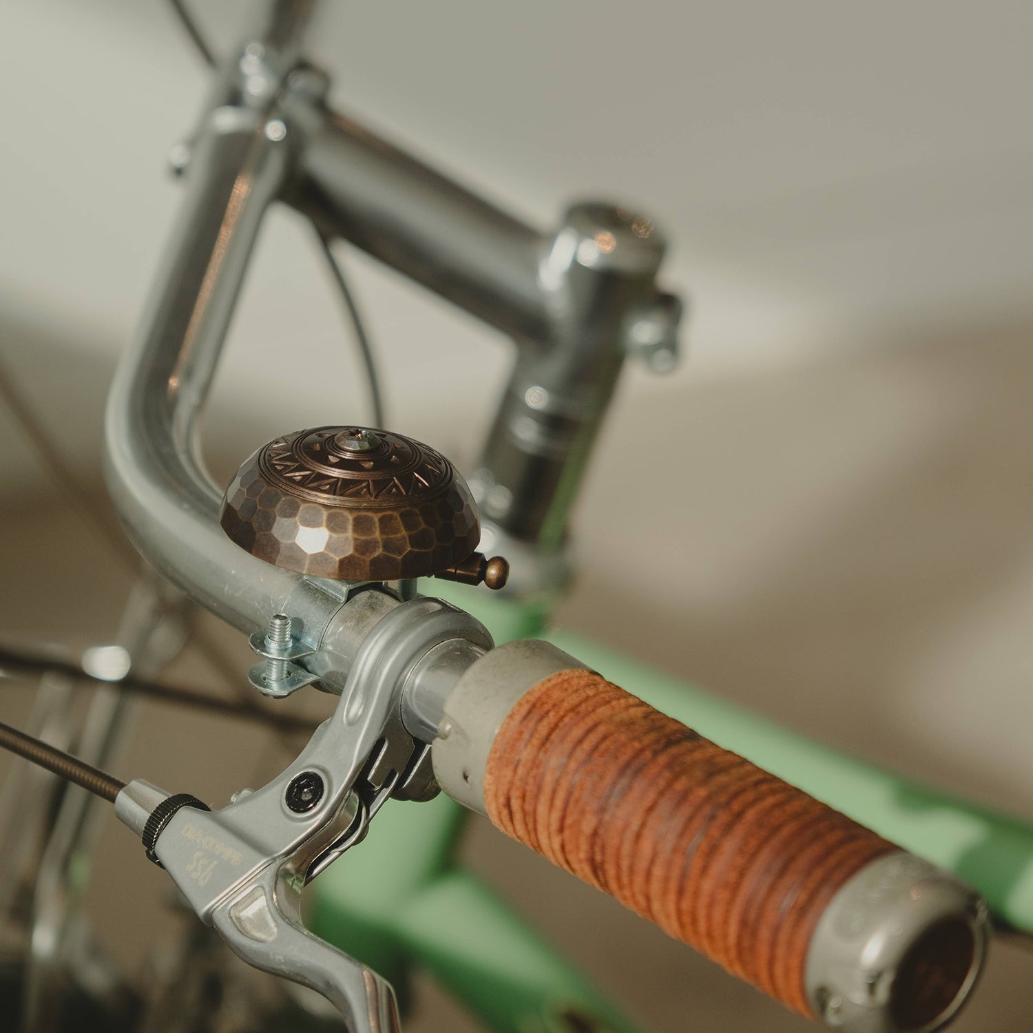 TOMII CYCLES Handmade Brass Bell