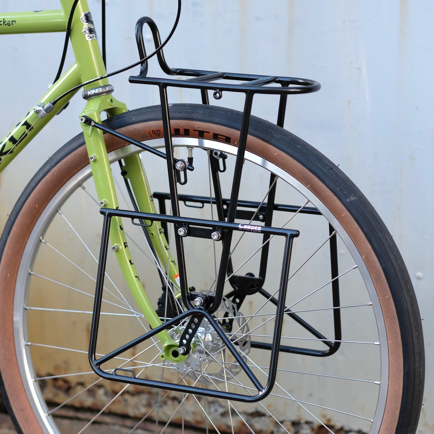 NITTO MT Campee F20 Front Black