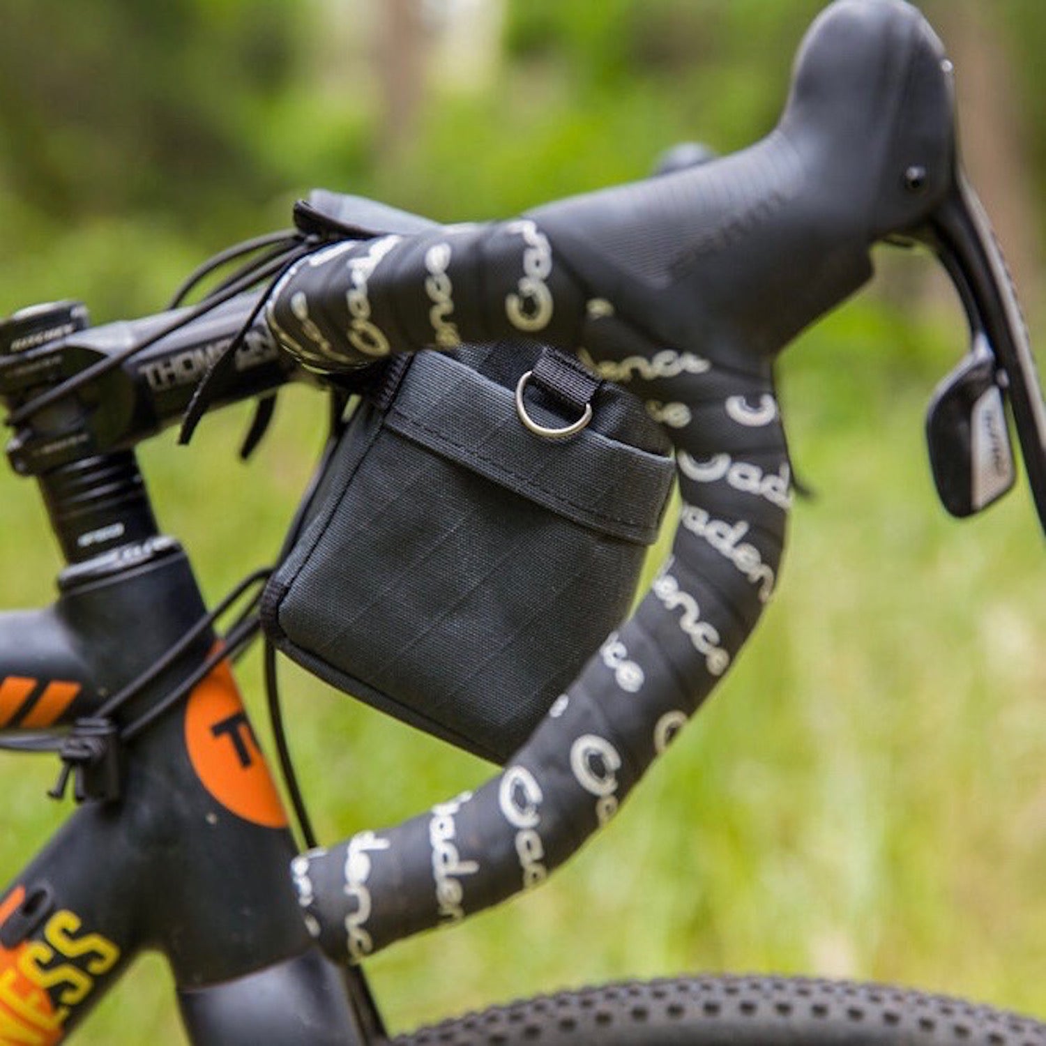 OUTER SHELL Drawcord Handlebar Bag
