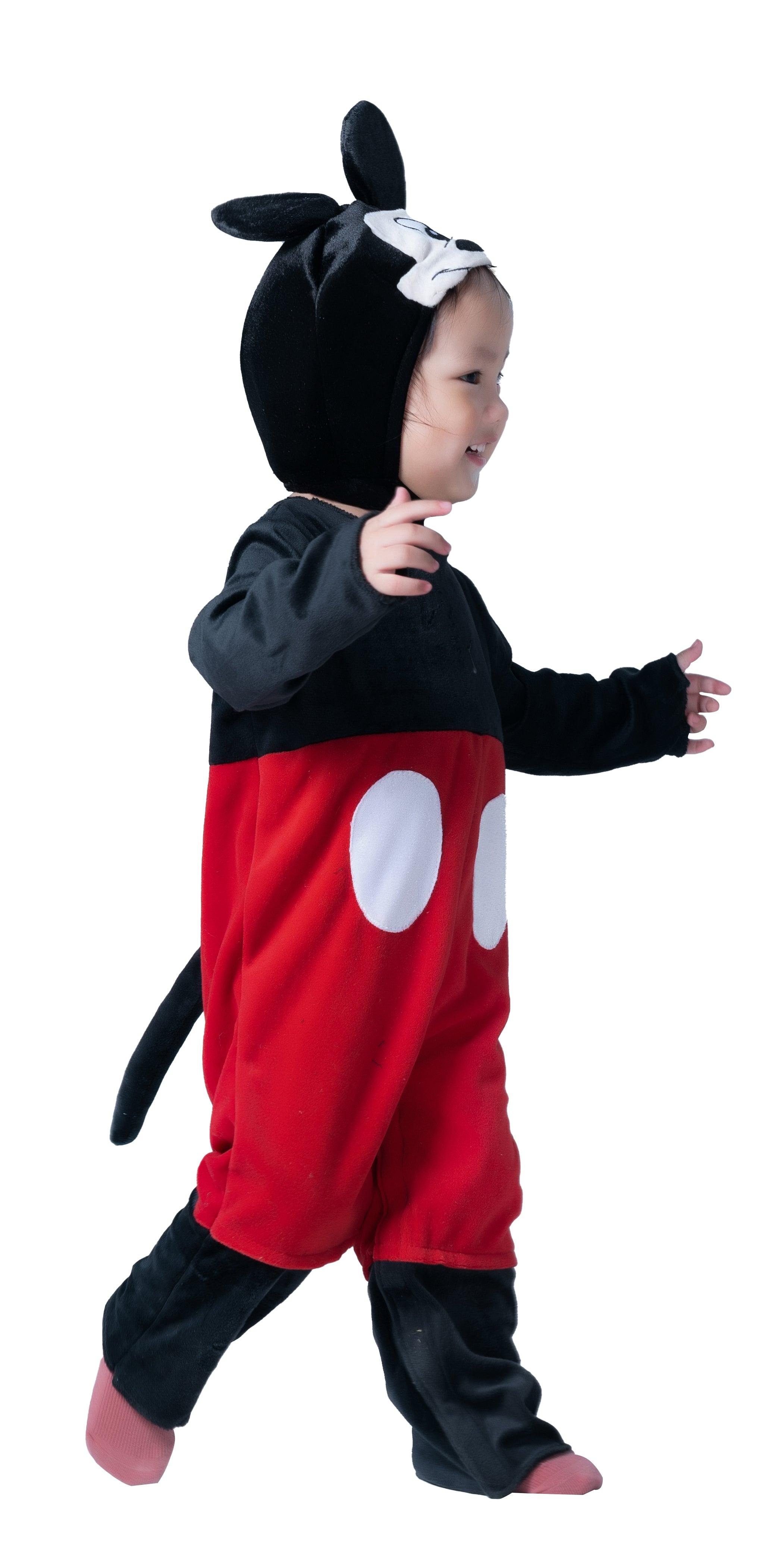 公式コスチューム] ディズニー コスプレ ハロウィン ミッキーマウス