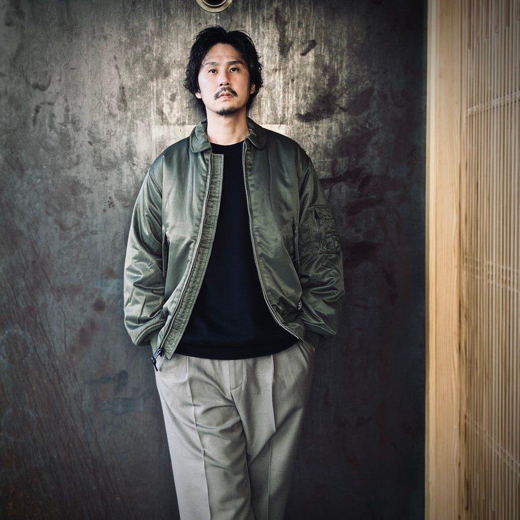 SPIEWAK | CWU-45 FLIGHT JACKET #KHAKI [25FW-WMO-SW01]_WACKO MARIA