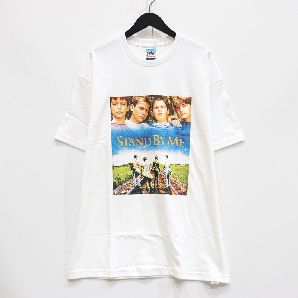 STAND BY ME | CREW NECK T-SHIRT ( TYPE-2 ) #WHITE [SBM-WM-TEE02]_