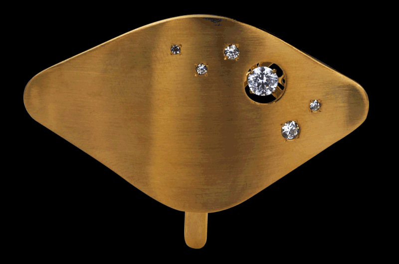 ダンシングジュエル ポニーフック マーキス(ブラックメタリックカラー