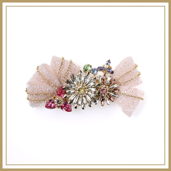 ヴィランドリー リボンバレッタ(マルチカラー) | バレッタ | COMPLEX