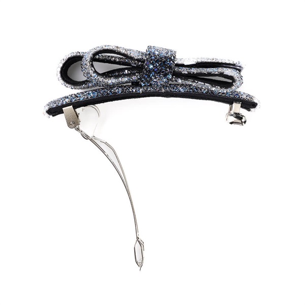 ブリリアントラフィネ バレッタ(ブラックミックス) | バレッタ