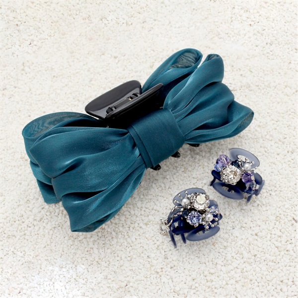 販路限定】シーパラダイス バンスクリップ(ブルー) | バンスクリップ