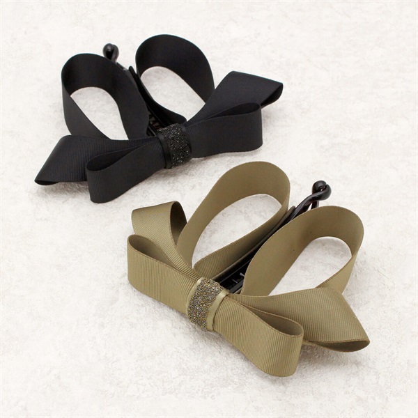 Web限定】ノーブル バナナクリップ(ブラック) | バナナクリップ