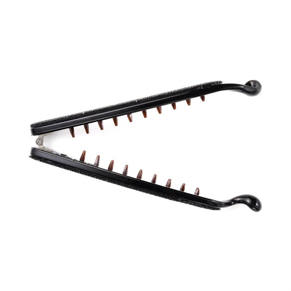 クリスタルシャイニー バナナクリップ(ブラック) | バナナクリップ