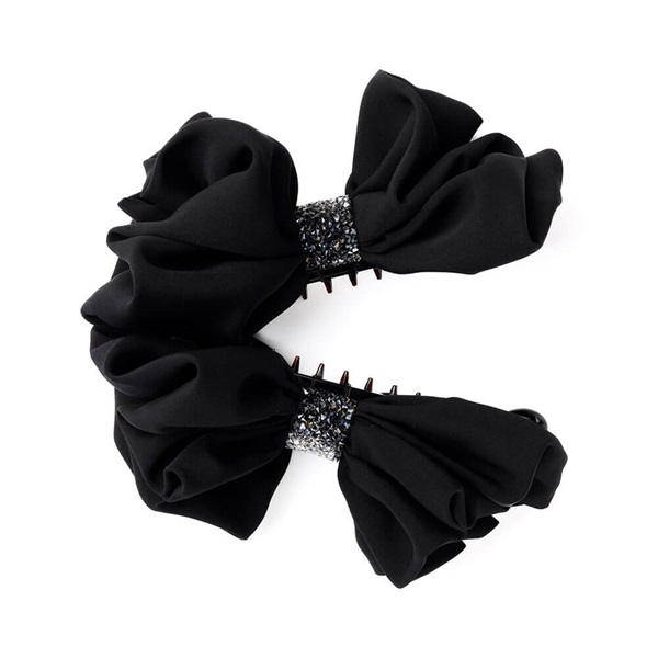 ラフィネリボン バナナクリップ(ブラック) | バナナクリップ | COMPLEX