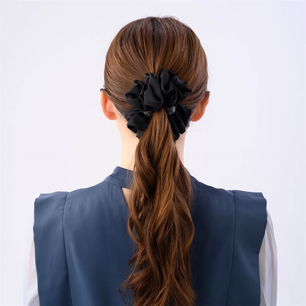 ラフィネリボン バナナクリップ(ブラック) | バナナクリップ | COMPLEX