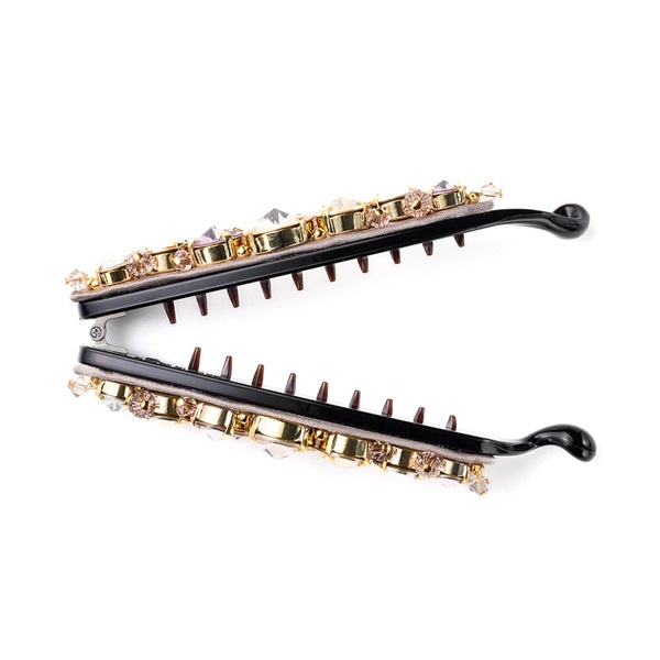 レディアリーストーン バナナクリップ(ピンクミックス) | バナナ