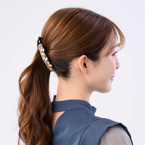 レディアリーストーン バナナクリップ(ピンクミックス) | バナナ