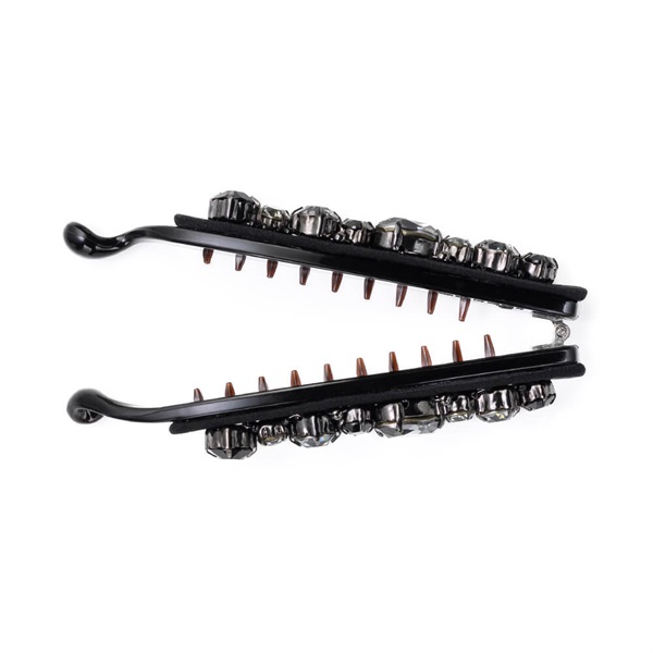 シャインドブリス バナナクリップ(ブラックミックス) | バナナクリップ