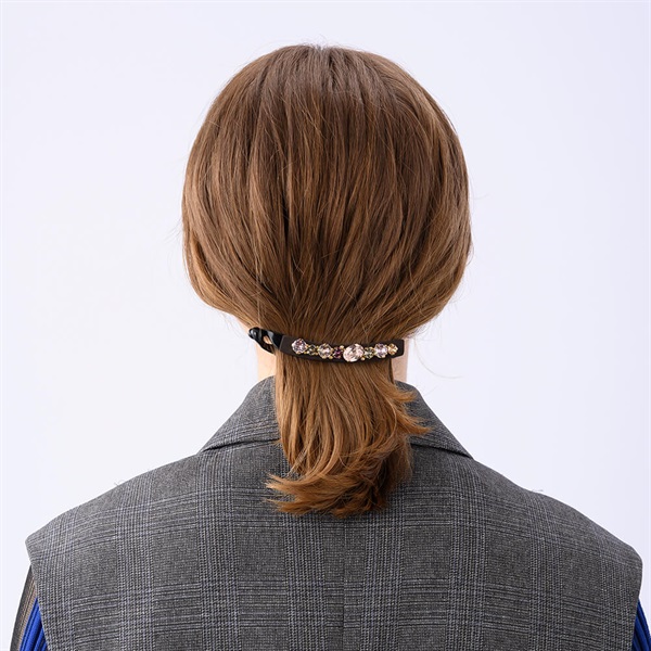 シャインドブリス バナナクリップ(ピンク) | バナナクリップ | COMPLEX