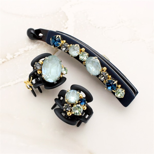 シャインドブリス バナナクリップ(グリーン) | バナナクリップ