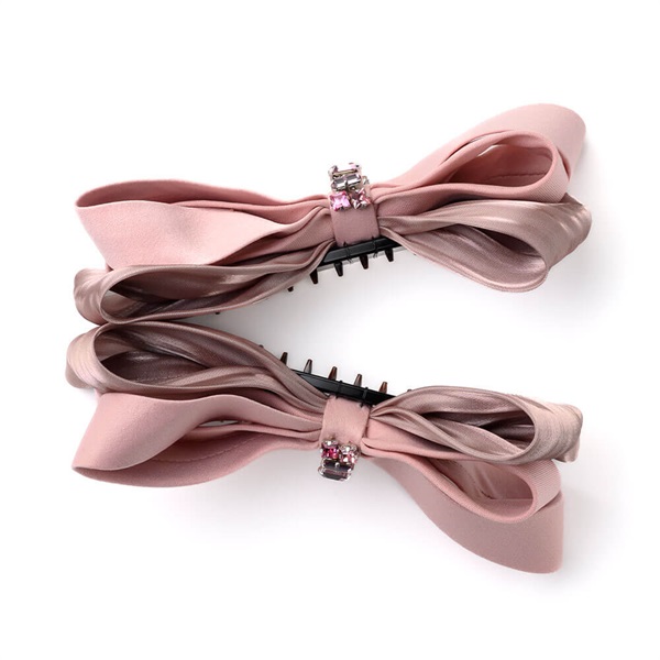 レディパヴェ バナナクリップ(ピンクミックス) | バナナクリップ