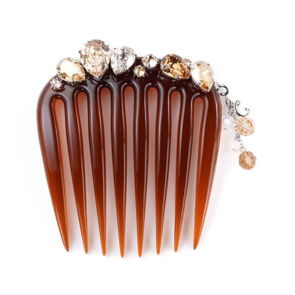 スウェイストーン フレンチコーム(ベージュミックス) | フレンチコーム