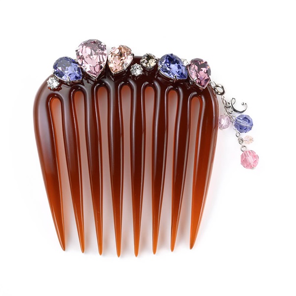 スウェイストーン フレンチコーム(パープルミックス) | フレンチコーム