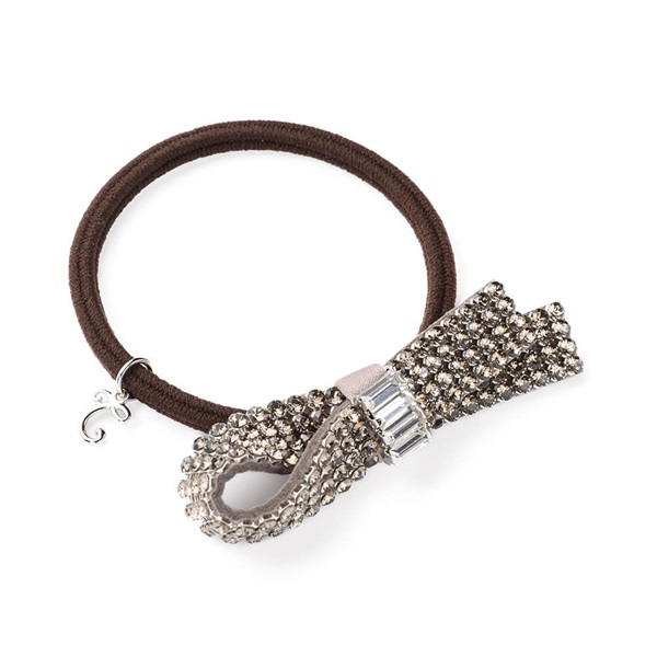 クリスタルメッシュパヴェ ポニー(グレージュ) | ポニー | COMPLEX BIZ