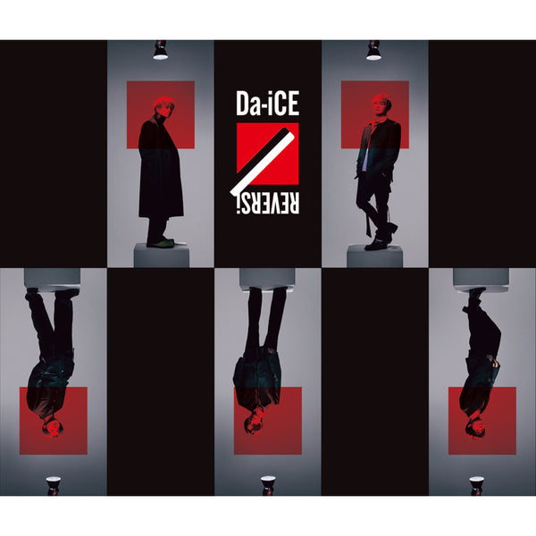 初回生産限定盤】REVERSi（CD+Blu-ray Disc） – Da-iCE OFFICIAL SHOP