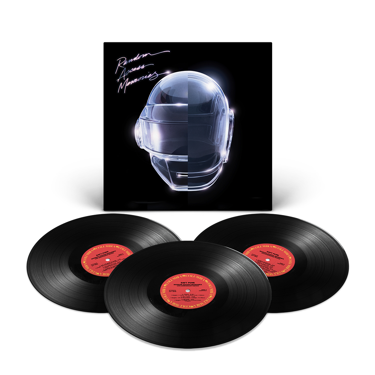Random Access Memories 10th Anniv. Vinyl Record | Daft Punk