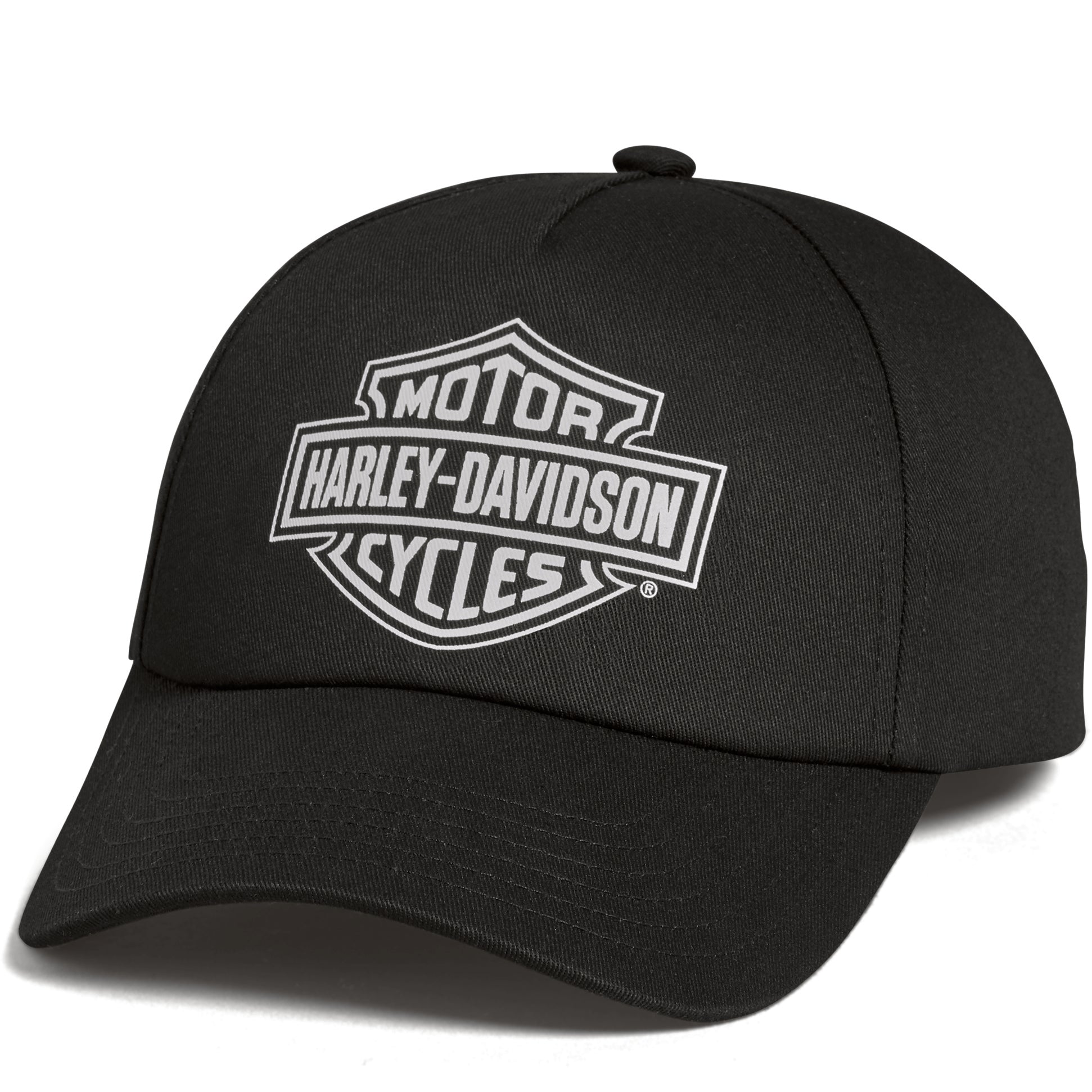 Harley-Davidson Women's Bar and Shield Adjustable Trucker Cap