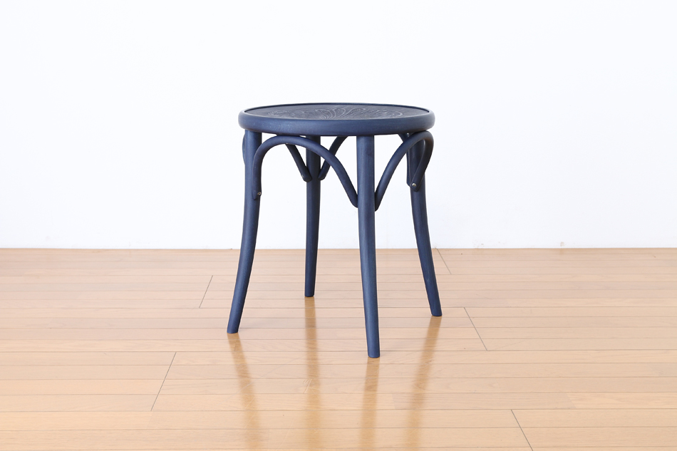 トンTON ベントウッドスツール No60 アーチレッグArch leg/デニム
