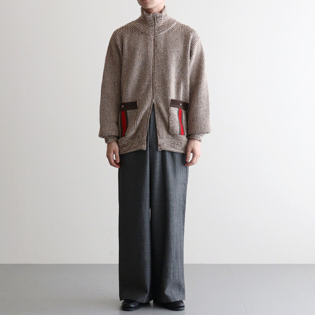 DRIVERS YARDIE KNIT #BROWN [DNA25K02] – Diffusion