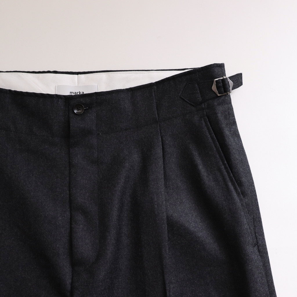 DANISH ARMY TROUSERS #TOP CHARCOAL [M24D06PT01C] – Diffusion