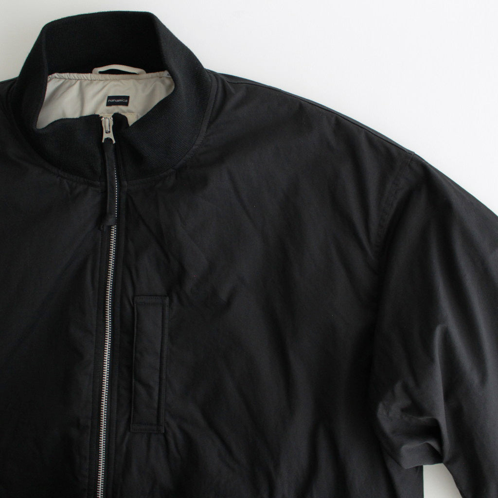 Insulation Varsity Jacket #Black [S24FY020] – Diffusion