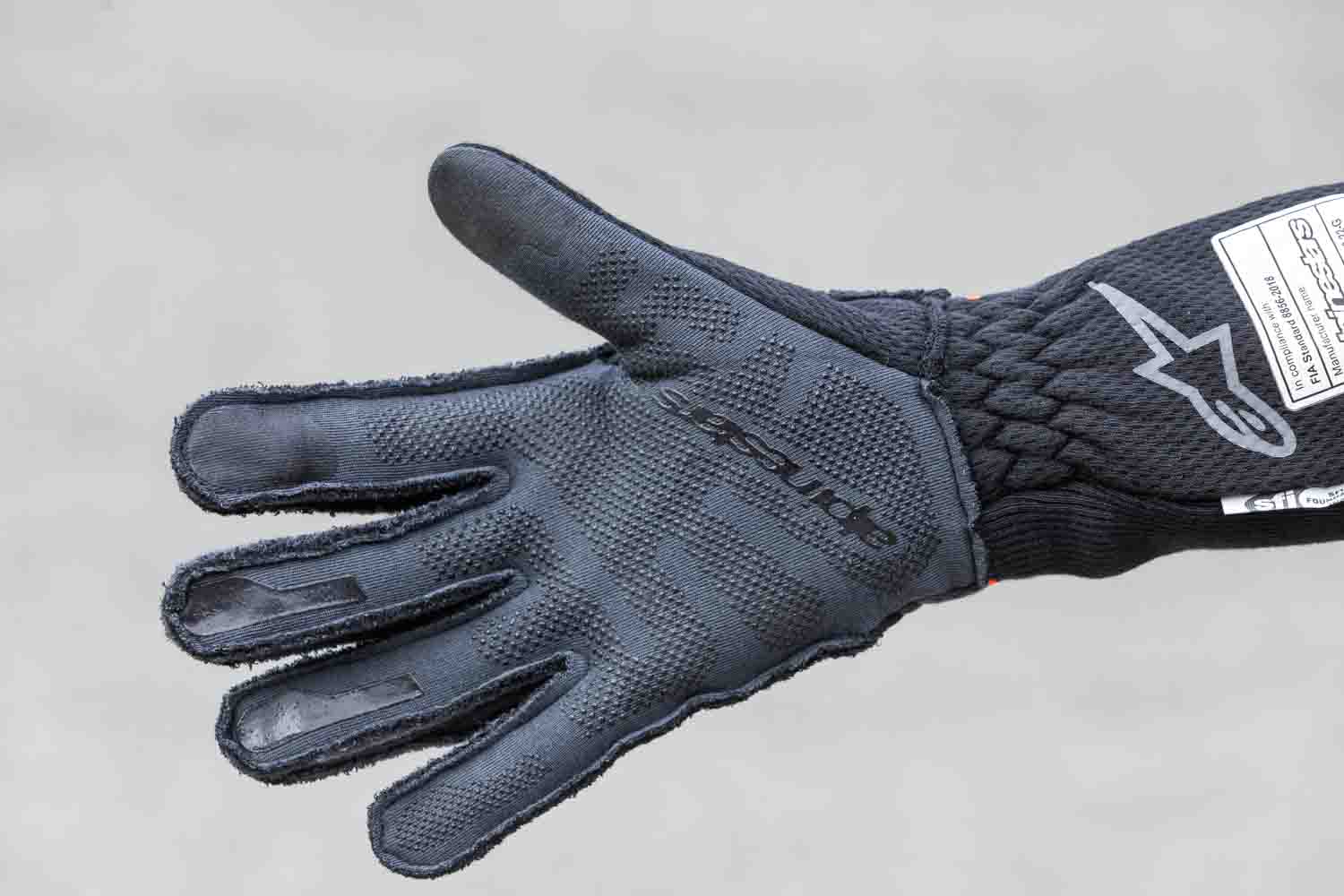 Alpinestars Tech-1 ZX V3 SFI Gloves (Orange) - DirtFish Shop