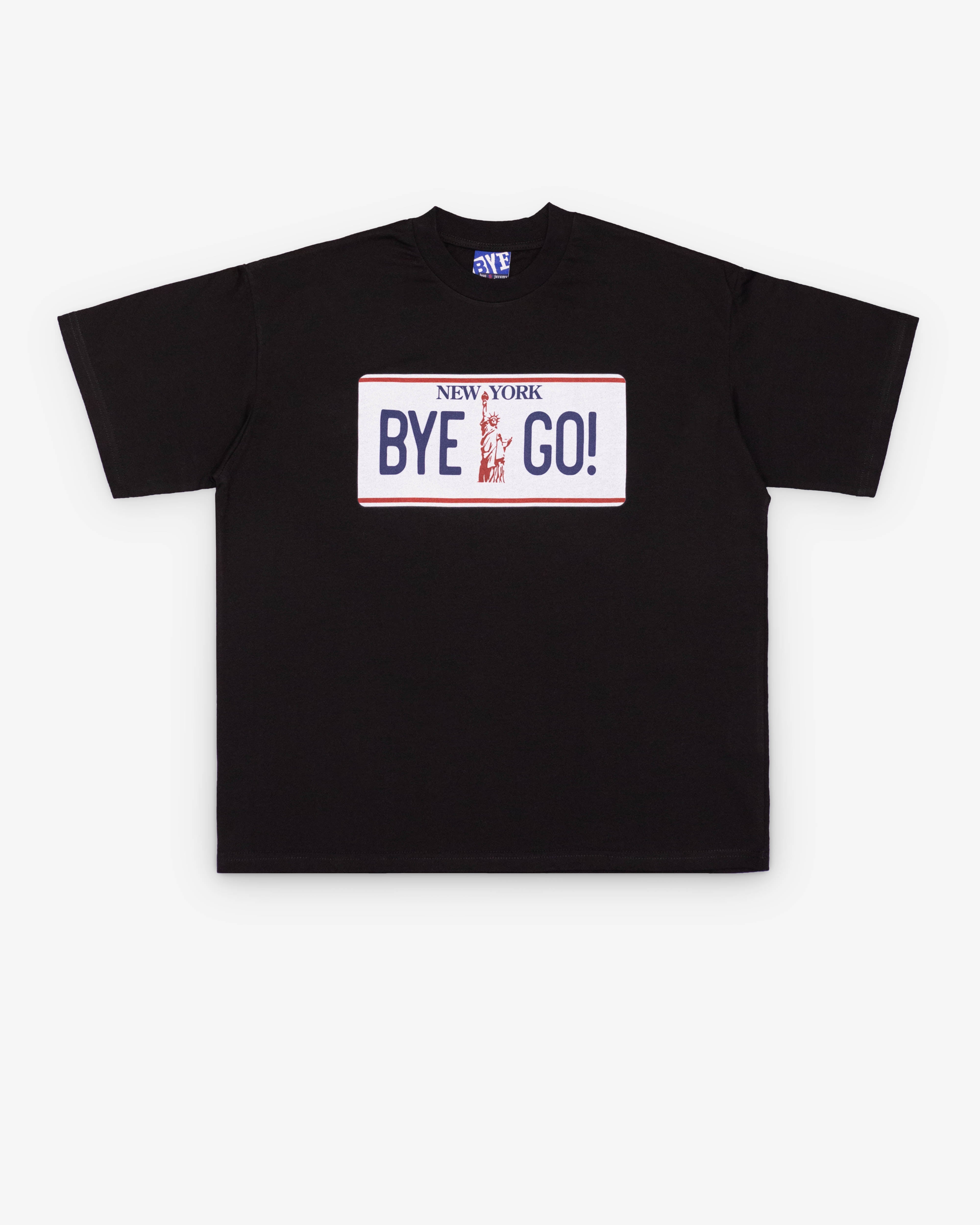 Bye Jeremy: Go! T-Shirt (Black) | DSML E-SHOP